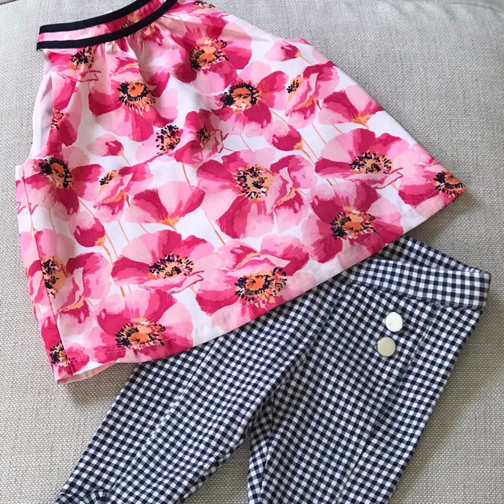 Janie and Jack Girls Matching Set